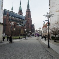 Ulica Najświętszej Marii Panny w Legnicy 