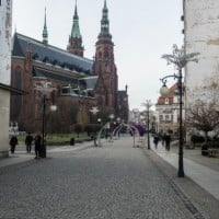 Ulica Najświętszej Marii Panny w Legnicy