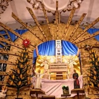 Szopka w kościele Najświętszej Marii Panny na Piasku we Wrocławiu